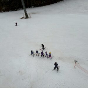 ２月１６日　本郷町スキー教室
