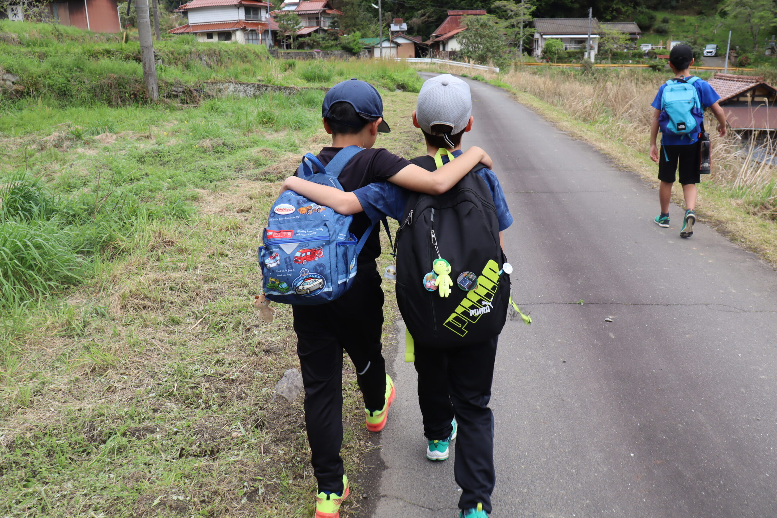 ４月１９日　宇塚遠足